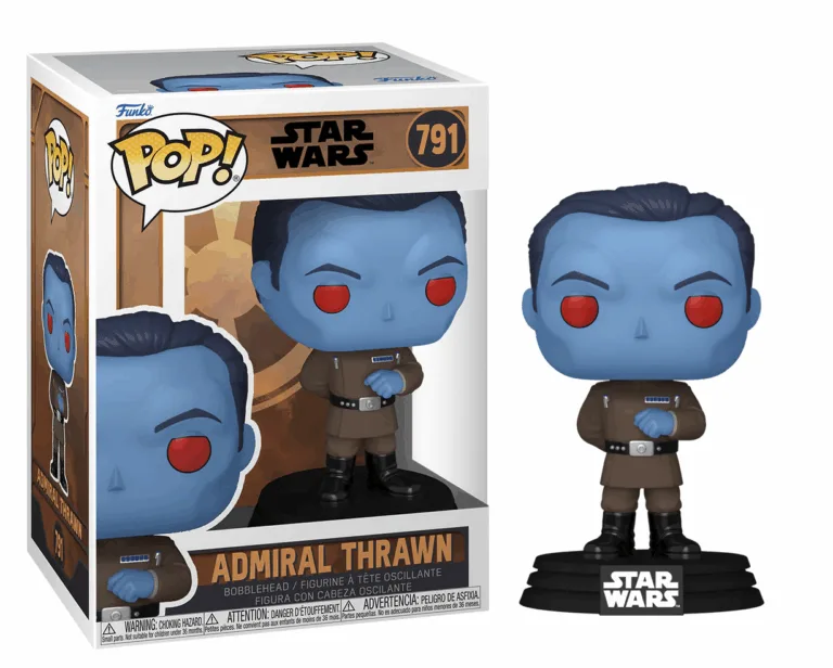 Funko Pop! Star Wars: Tales of The Empire - Admiral Thrawn (791)