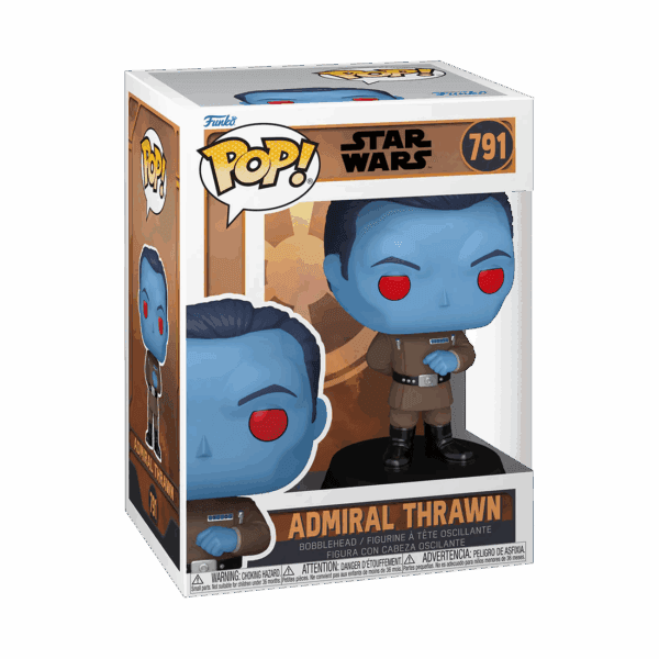 Funko Pop! Star Wars: Tales of The Empire - Admiral Thrawn (791) - Afbeelding 2