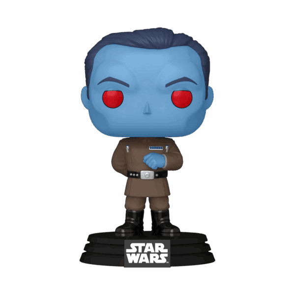 Funko Pop! Star Wars: Tales of The Empire - Admiral Thrawn (791) - Afbeelding 3