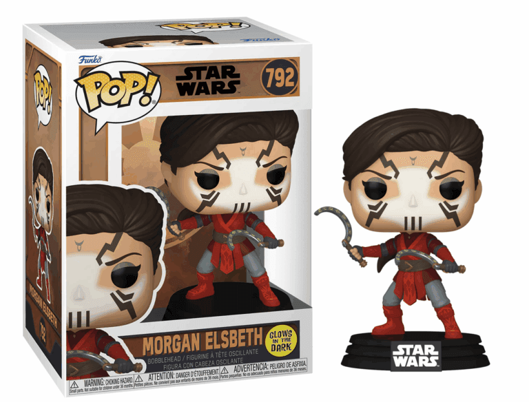 Funko Pop! Star Wars: Tales of The Empire - Morgan Elsbeth (792) GITD