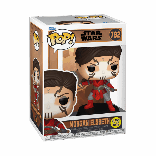 Funko Pop! Star Wars: Tales of The Empire - Morgan Elsbeth (792) GITD - Afbeelding 2