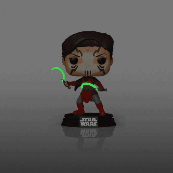 Funko Pop! Star Wars: Tales of The Empire - Morgan Elsbeth (792) GITD - Afbeelding 4