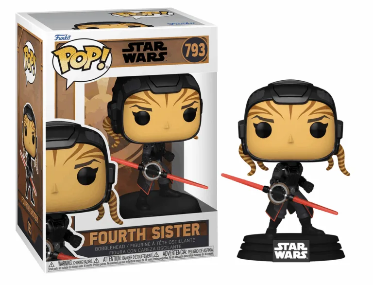 Funko Pop! Star Wars: Tales of The Empire - Fourth Sister (793)