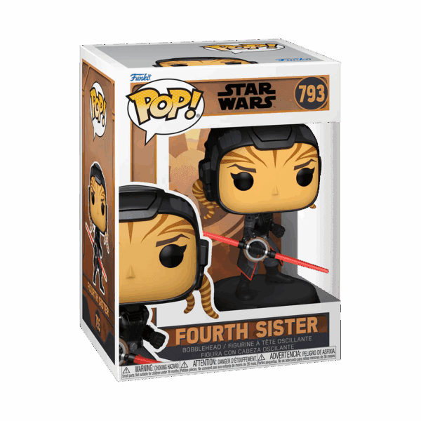 Funko Pop! Star Wars: Tales of The Empire - Fourth Sister (793) - Afbeelding 2