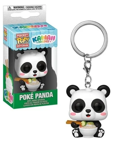 KAWAII FOODIES – Pocket Pop Keychain – Poke Panda