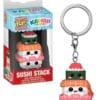 KAWAII FOODIES – Pocket Pop Keychain – Sushi Stack