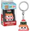 KAWAII FOODIES – Pocket Pop Keychain – Sushi Stack