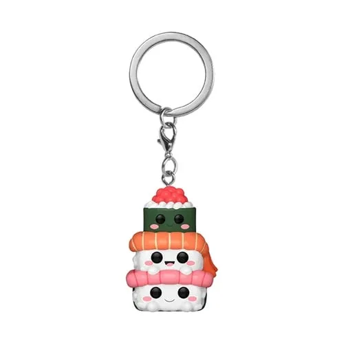 KAWAII FOODIES – Pocket Pop Keychain – Sushi Stack - Afbeelding 3
