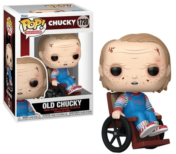 Funko Pop! Chucky – Old Chucky (1720)