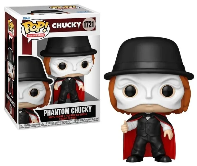 Funko Pop! Chucky – Phantom Chucky (1721)