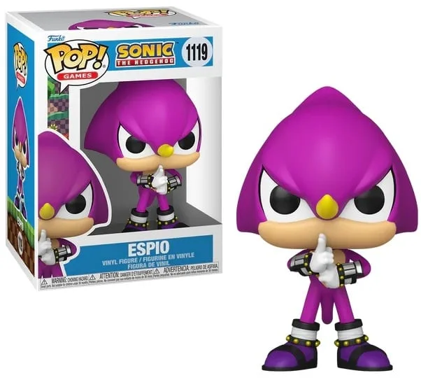 Funko Pop! Games: Sonic - Espio the Chameleon (1119)