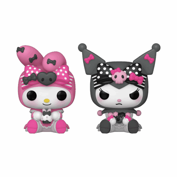 SANRIO / HELLO KITTY - Pocket POP 2 Pack - Kuromi / My Melody - Afbeelding 3