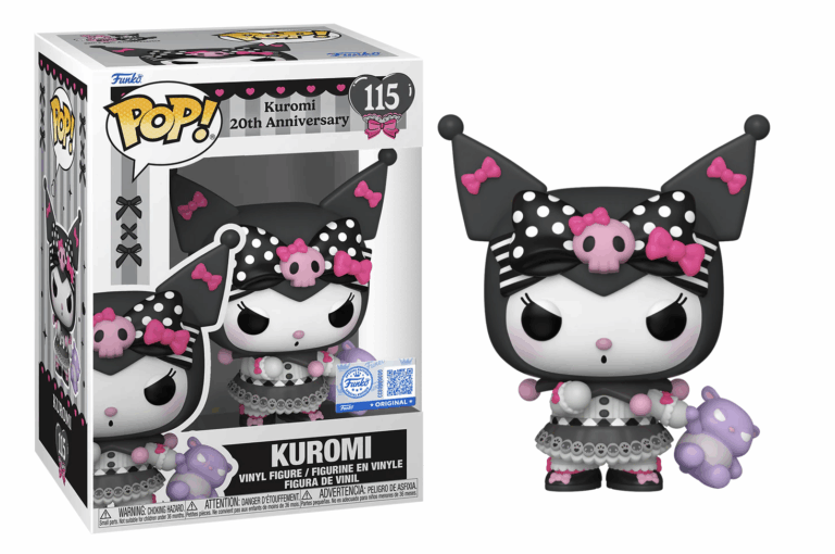 Funko Pop! Hello Kitty / Kuromi 20th anniv - Kuromi with Toy (115)