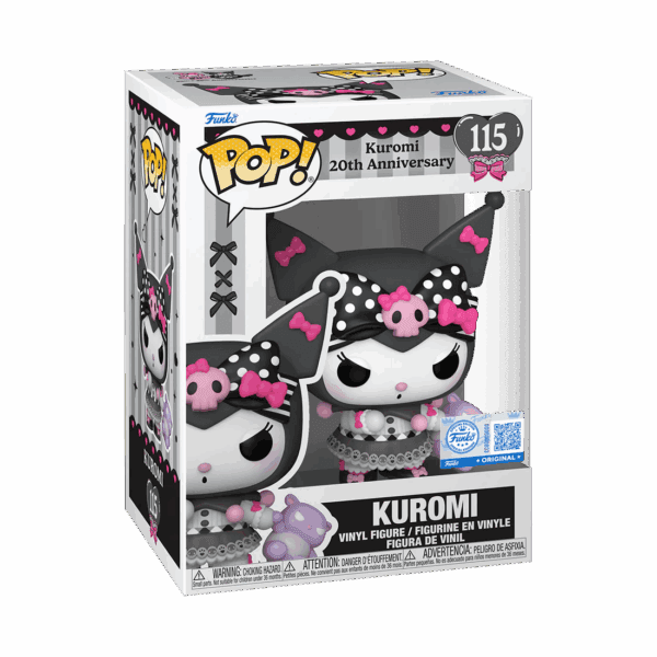 Funko Pop! Hello Kitty / Kuromi 20th anniv - Kuromi with Toy (115) - Afbeelding 2