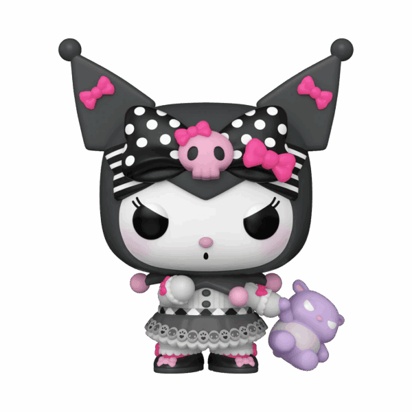 Funko Pop! Hello Kitty / Kuromi 20th anniv - Kuromi with Toy (115) - Afbeelding 3