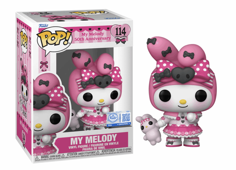 Funko Pop! Hello Kitty / My Melody 50th anniv - My Melody with Toy (114)