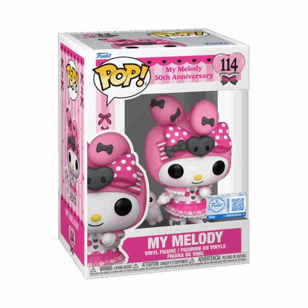 Funko Pop! Hello Kitty / My Melody 50th anniv - My Melody with Toy (114) - Afbeelding 2