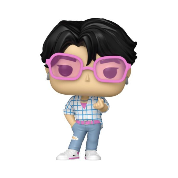 PRE-ORDER Funko Pop! Animation – KPOP DEMON HUNTERS – Jinu w/ Chase (2259) - Afbeelding 4