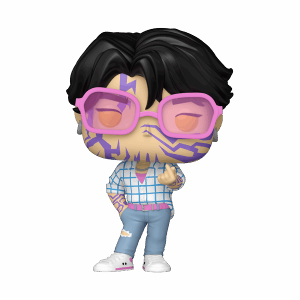 PRE-ORDER Funko Pop! Animation – KPOP DEMON HUNTERS – Jinu w/ Chase (2259) - Afbeelding 6