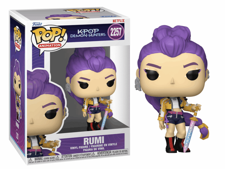 PRE-ORDER Funko Pop! Animation – KPOP DEMON HUNTERS – Rumi (2257)