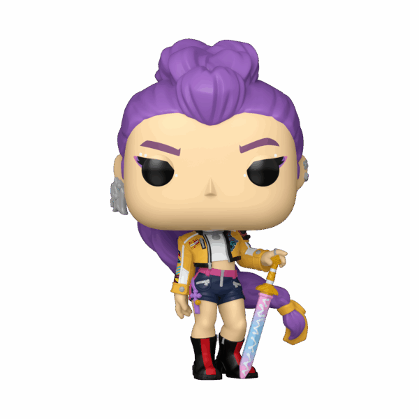 PRE-ORDER Funko Pop! Animation – KPOP DEMON HUNTERS – Rumi (2257) - Afbeelding 3
