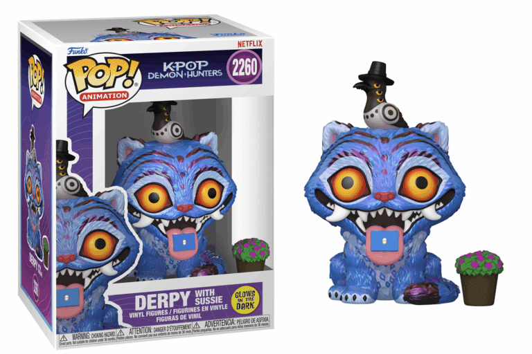Funko Pop! Animation – KPOP DEMON HUNTERS – Tiger with Sussie (2260)