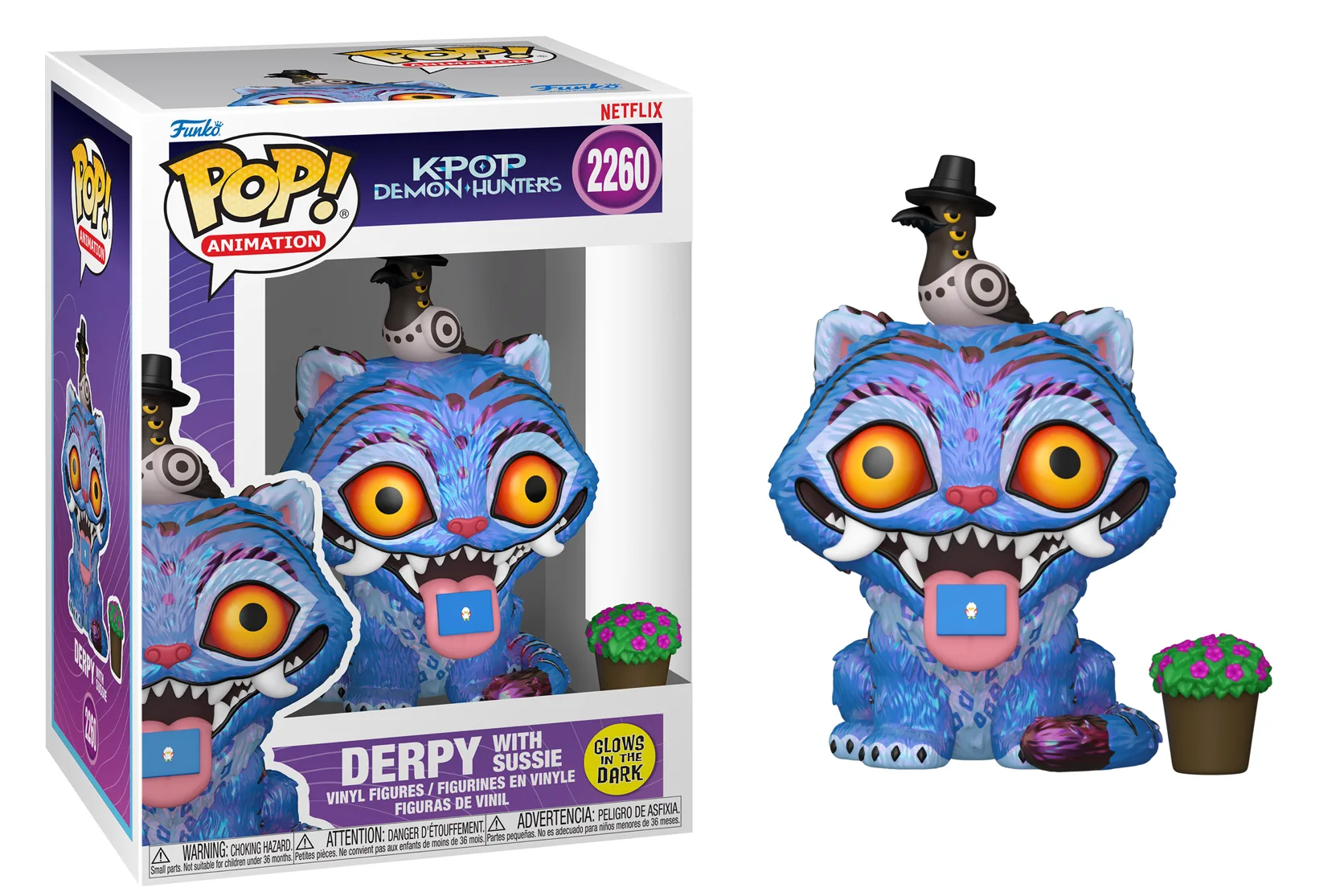 Funko Pop! Animation – KPOP DEMON HUNTERS – Tiger with Sussie (2260)
