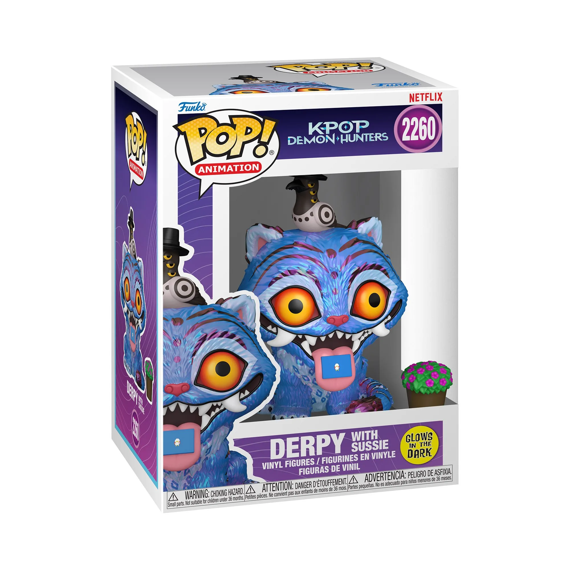 Funko Pop! Animation – KPOP DEMON HUNTERS – Tiger with Sussie (2260) - Afbeelding 2
