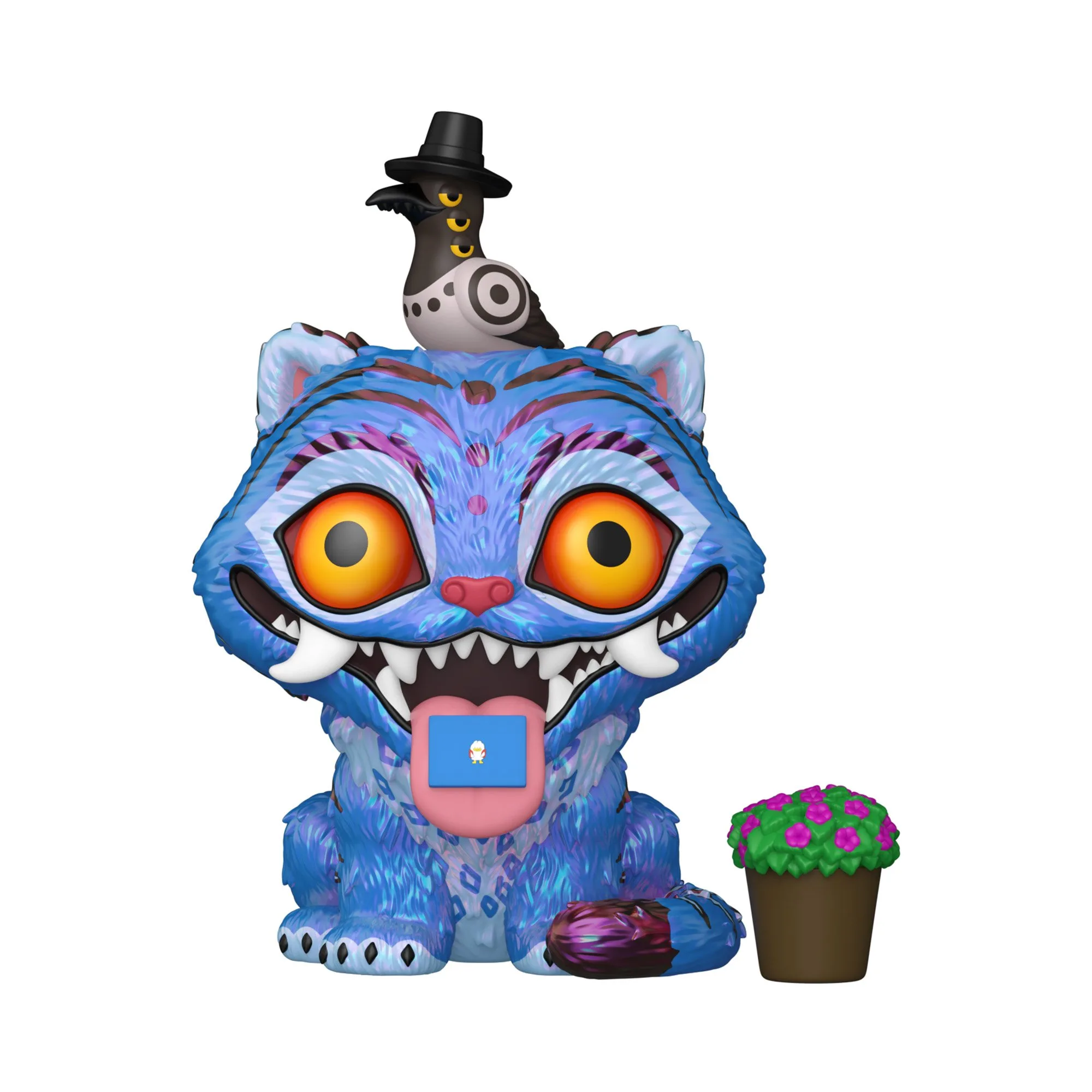 Funko Pop! Animation – KPOP DEMON HUNTERS – Tiger with Sussie (2260) - Afbeelding 3