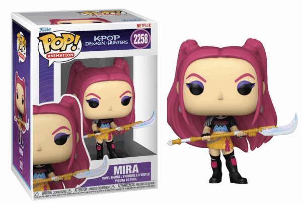 PRE-ORDER Funko Pop! Animation – KPOP DEMON HUNTERS – Mira (2258)