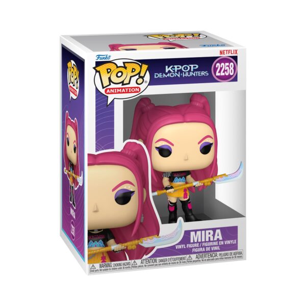 PRE-ORDER Funko Pop! Animation – KPOP DEMON HUNTERS – Mira (2258) - Afbeelding 2