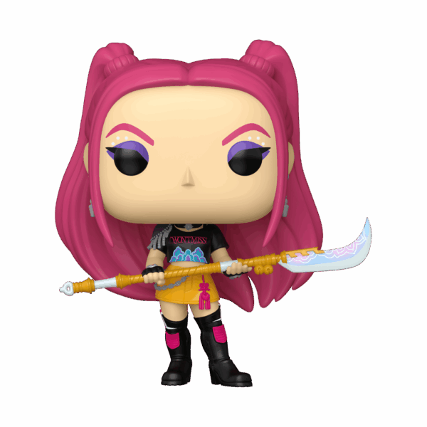 PRE-ORDER Funko Pop! Animation – KPOP DEMON HUNTERS – Mira (2258) - Afbeelding 3