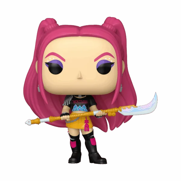 PRE-ORDER Funko Pop! Animation – KPOP DEMON HUNTERS – Mira (2258) - Afbeelding 3