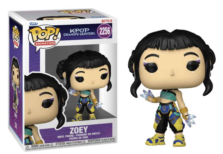 PRE-ORDER Funko Pop! Animation – KPOP DEMON HUNTERS – Zoey (2256)