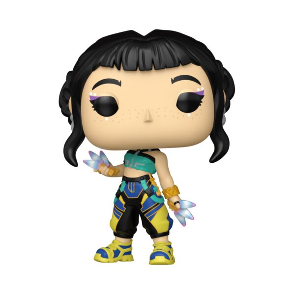PRE-ORDER Funko Pop! Animation – KPOP DEMON HUNTERS – Zoey (2256) - Afbeelding 3