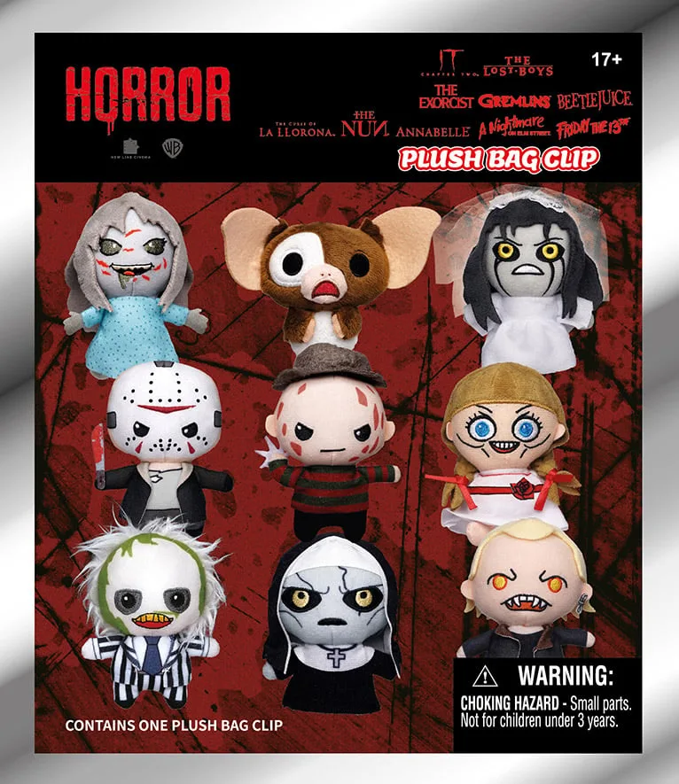 HORROR - Plush Bag Clip