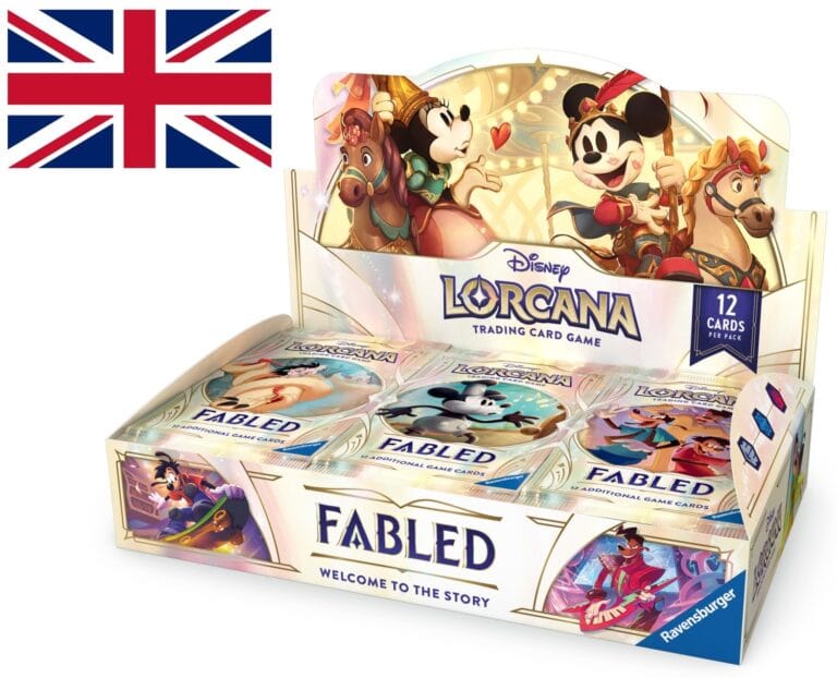 DISNEY – Lorcana – Booster Box – Chapter 9 (Fabled)