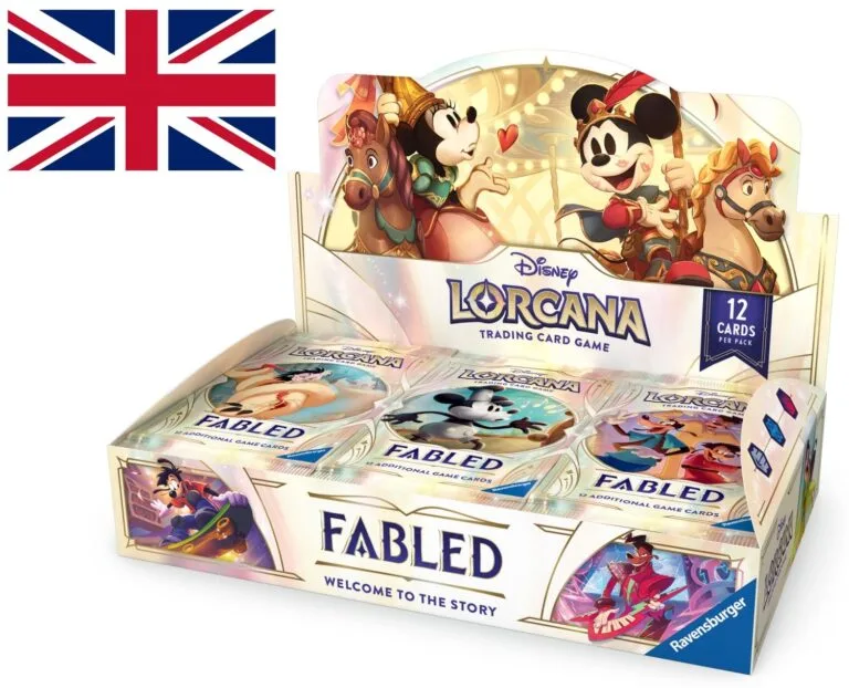 DISNEY – Lorcana – Booster Box – Chapter 9 (Fabled)