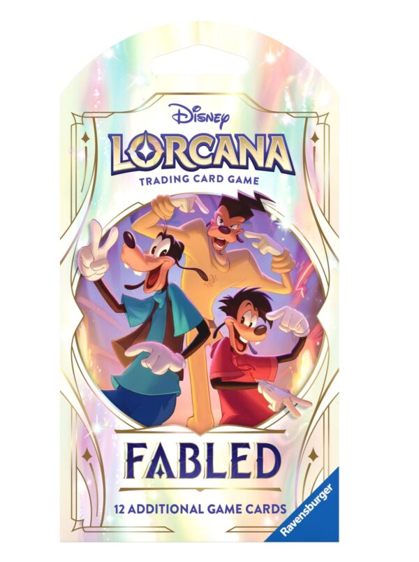 DISNEY – Lorcana – Booster Pack – Chapter 9 (Fabled) - Afbeelding 3