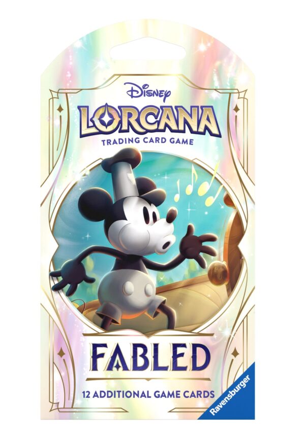 DISNEY – Lorcana – Booster Pack – Chapter 9 (Fabled) - Afbeelding 4