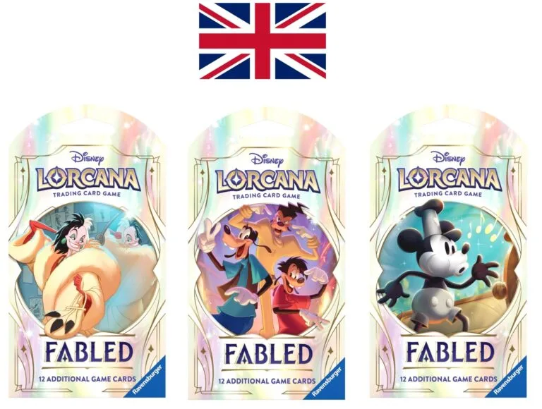 DISNEY – Lorcana – Booster Pack – Chapter 9 (Fabled)