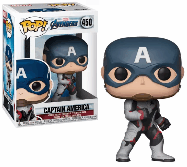 Funko Pop! Avengers Endgame - Captain America (450)