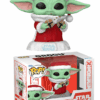 Funko Pop! Star Wars – The Mandalorian Santa Grogu (747)