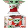 Funko Pop! Star Wars – The Mandalorian Santa Grogu (747)