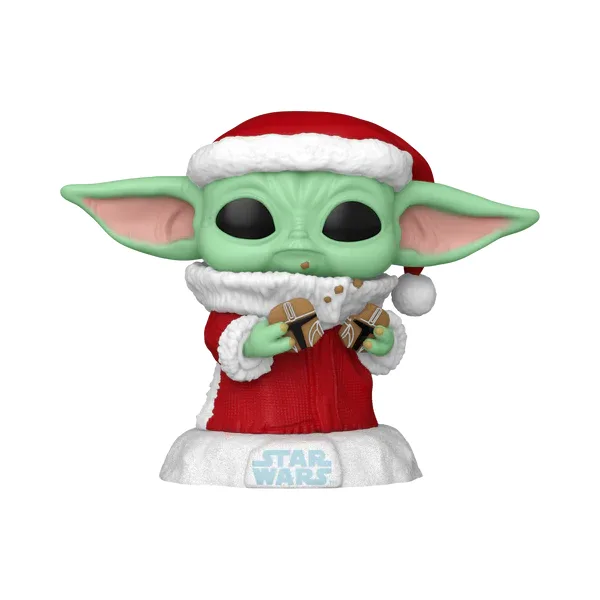 Funko Pop! Star Wars – The Mandalorian Santa Grogu (747) - Afbeelding 3