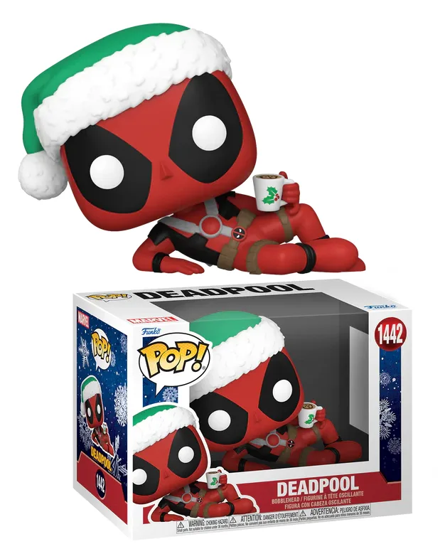 Funko Pop! Marvel – Deadpool Holiday '24 (1442)