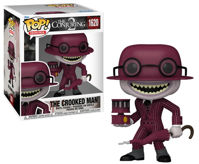 Funko Pop! 6" - The Conjuring 2 – The Crooked Man (1620)