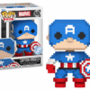 Funko Pop! Marvel - 8-Bit Captain America (1426)