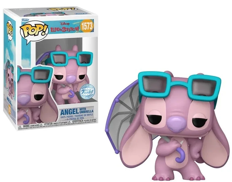 Funko Pop! Disney: Lilo & Stitch - Angel with umbrella (1573) S.E.