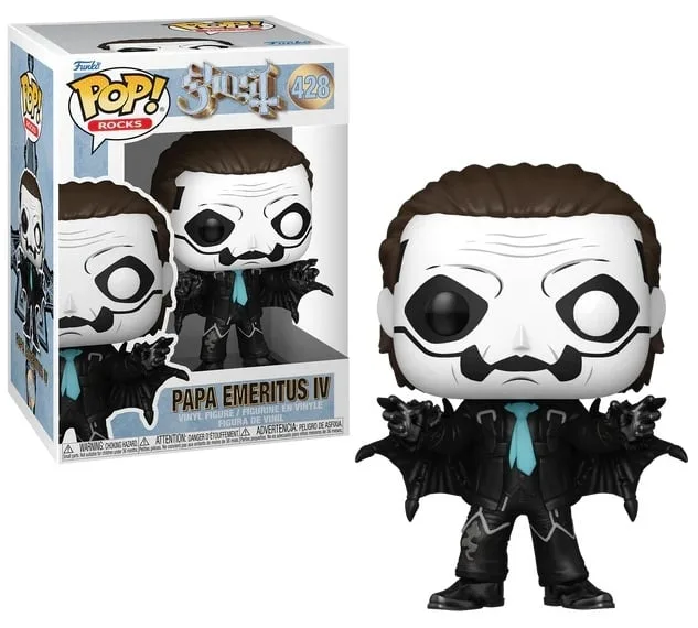 Funko Pop! Rocks: GHOST - Papa Emeritus IV (Bat) (428)